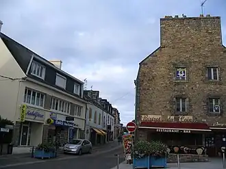 Rue de Cornouaille in Fouesnant