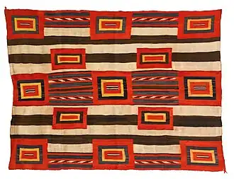 Fourth Phase Navajo Chief Blanket