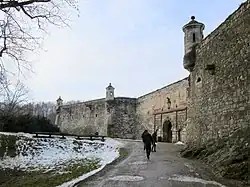 Castle walls