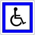 455 Services accessible to the disabled
