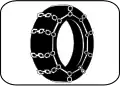 80.18 Vehicles equipped with snow chains