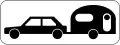 80.20 Vehicles towing a caravan or trailer weighing more than 250 kg and whose total rolling weight, vehicle plus trailer, does not exceed 3.5 tonnes
