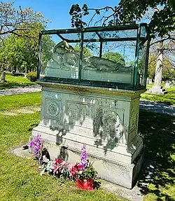 Frances Pearce monument