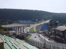 Circuit de Spa-Francorchamps, Belgium