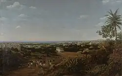 Frans Post, Village of Olinda, Brazil, c. 1660