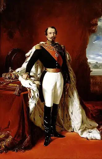 Portrait of Napoleon III, 1853