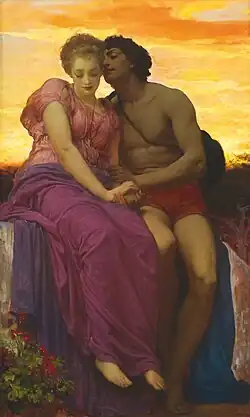 Whispers by Frederic Leighton