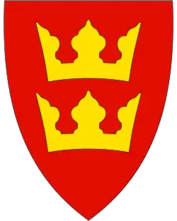 Coat of arms of Frei Municipality