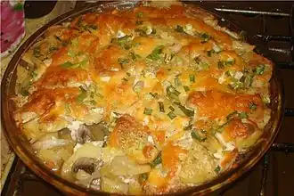 Modern Russian "French-style meat"