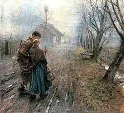 Road to Bethlehem; also known as The Difficult Journey (1890)