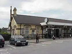 Station exterior