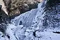 Frozen Fukuroda Falls (January)