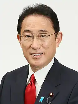 Japan Fumio Kishida, Prime Minister