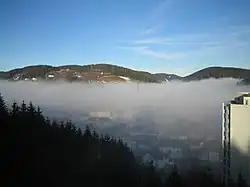 Furtwangen in January 2005 (in the mist)