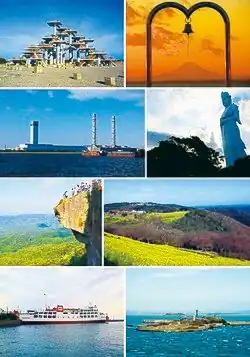 Cape Futtsu Kanaya Port Futtsu Power Station Tokyo Bay Kannon Mount Nokogiri Mother Farm Hanakanaya Port No.2 Tokyo Bay Fortress