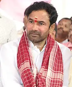 G.Kishan Reddy