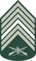 Primeiro-sargento (Brazilian Army)[18]