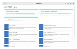 GNOME Help