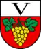 Coat of arms of Vallamand