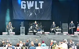 GWLT performing at Reload Festival (2015)