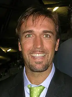 Gabriel Batistuta pictured in 2006