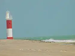 Galinhos Lighthouse.