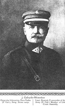 Jonas Galvydis-Bykauskas