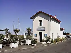 The old railway station