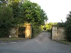 Preston Hall Policies, Keeper's Lodge, Boundary Walls, Gatepiers And Gates