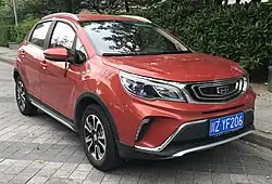 Geely Yuanjing X3