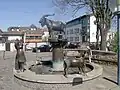Geißbockbrunnen