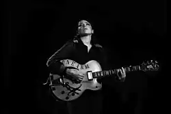 Gemma Ray performing live