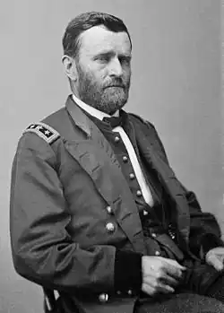 Lt. Gen., Ulysses S. Grant,, USA