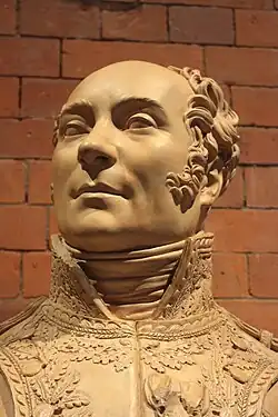 General Joseph Piston, 1812