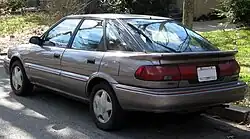 Geo Prizm 1.6 GSi liftback (AE92, US)