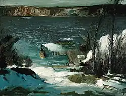 North River (1908), Pennsylvania Academy of the Fine Arts