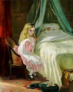 Image 3Paintings of girl with dolls (from Girls' toys and games)