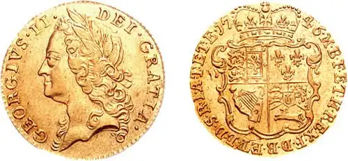 George II (half guinea)