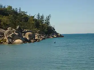 The wreck of the George Rennie