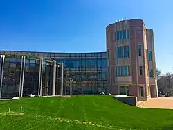 George Warren Brown School of Social Work, built in 1948.