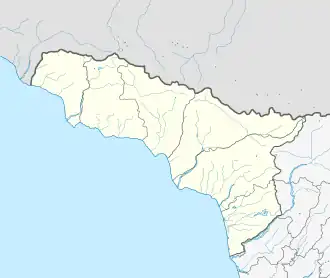 Pitsunda Cathedral is located in Abkhazia