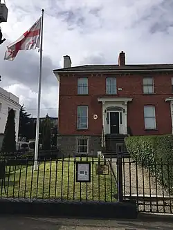 Embassy in Dublin
