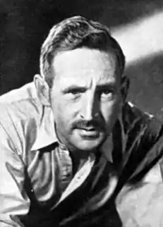 Butler pictured in the dust jacket of his 1951 novel Choice of Two Women