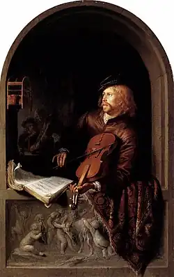Violon Player, 1653, Liechtenstein Museum