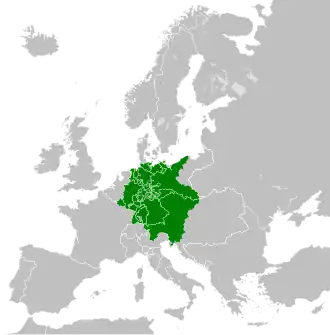 The German Confederation in 1815