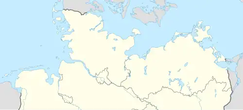 Imperial German Navy order of battle (1914) is located in German coastal states