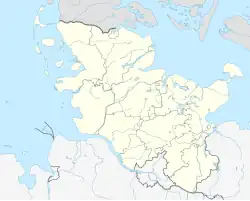 Kiel is located in Schleswig-Holstein