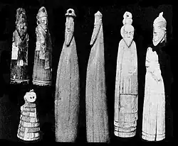 Gerzean statuettes, later Naqada II