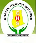 Logo of the Ghana Health Service