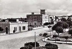 Gharyan old town in c. 1940.
